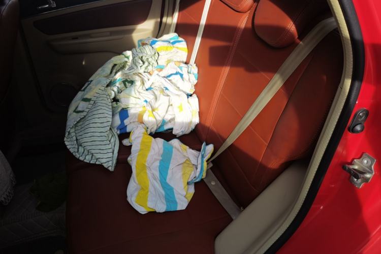 Used BAIC E Series 2013 Sedan 1.5L Automatic Lotte Edition Left Rear Seat