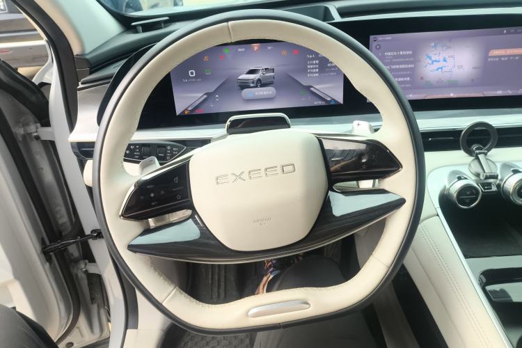 Used EXEED Stellar 2023 400T Four-Wheel Drive Luxury Edition Steering Wheel