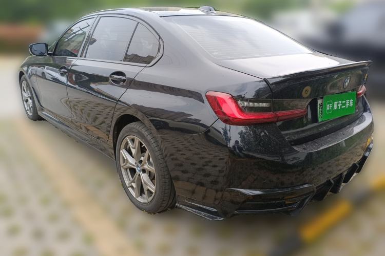 Used BMW i3 2024 eDrive 35 L Rear Left 45 Deg