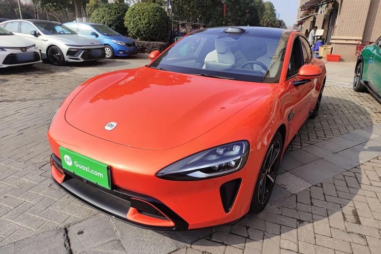 Used Xiaomi Auto SU7 2024 Four-Wheel Drive Ultra-Long Range Advanced Intelligent Driving Max Edition