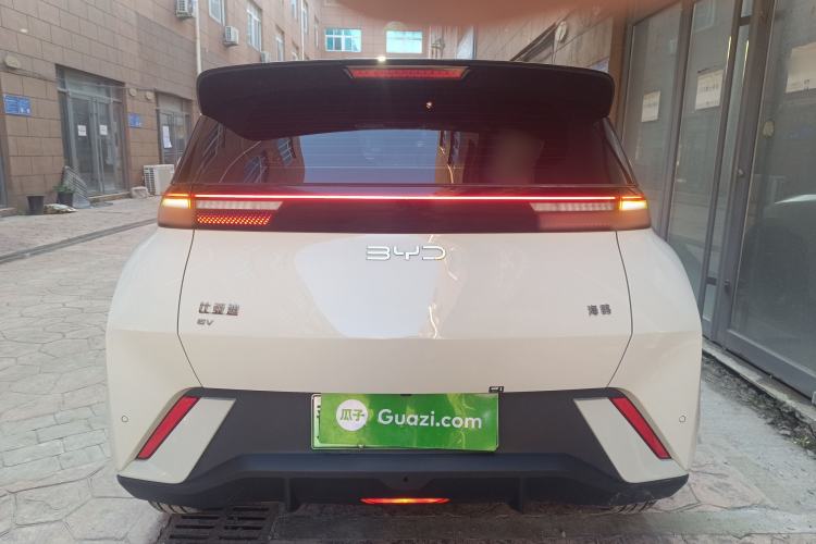 Used BYD Seagull 2025 305 km Free Version Rear