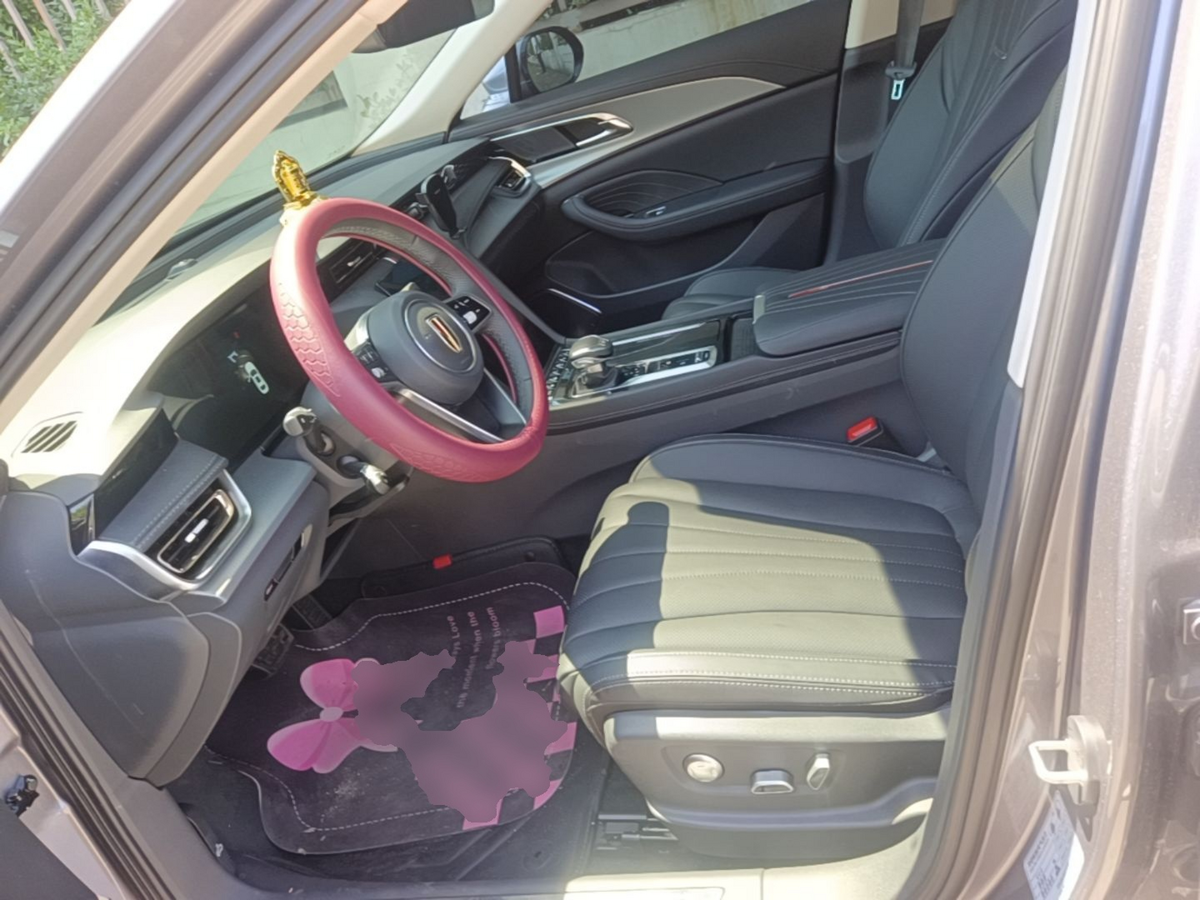 Avant de la voiture