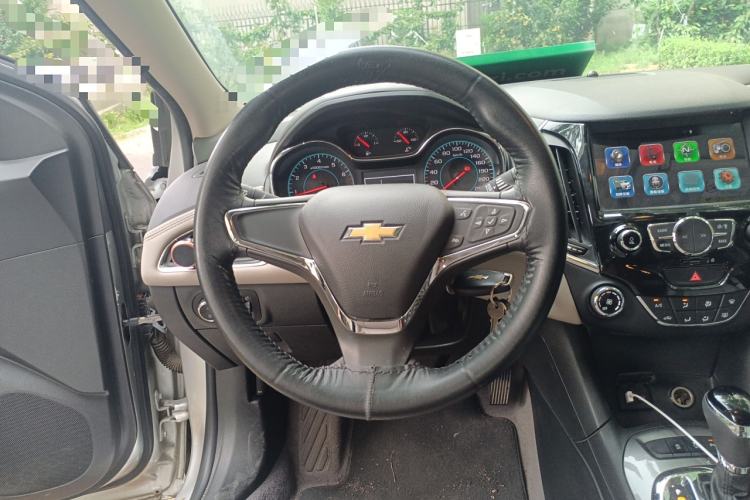 Used Chevrolet Cruze 2015 1.5L Automatic Luxury Edition