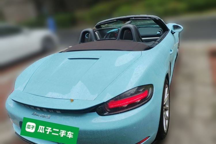 Used Porsche 718 2016 Boxster 2.0T