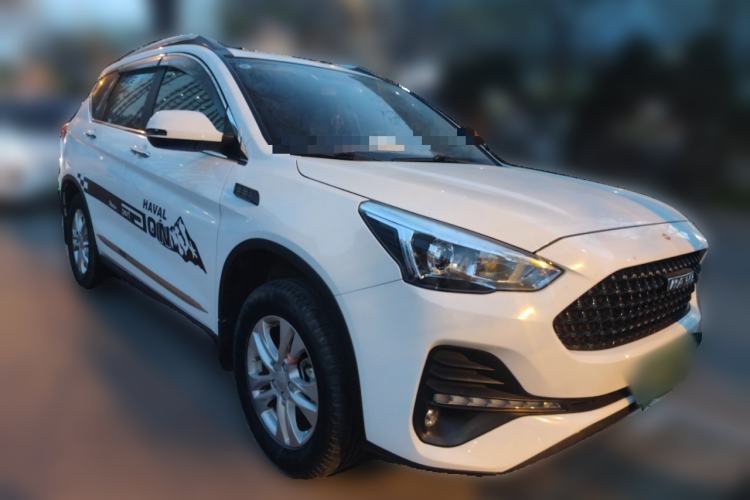 Used Haval M6 2019 1.5T Manual Two-Wheel Drive Elite Version China VI Standard

