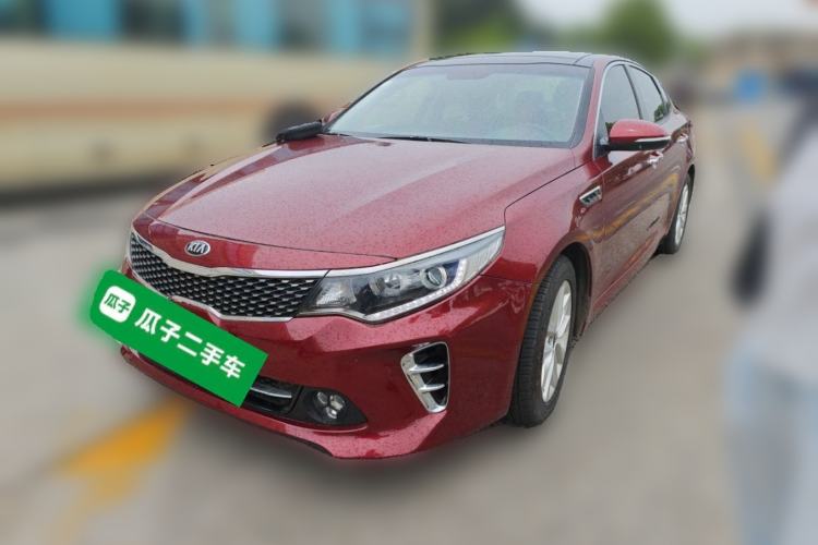 Used Kia K5 2016 1.6T Automatic LUX