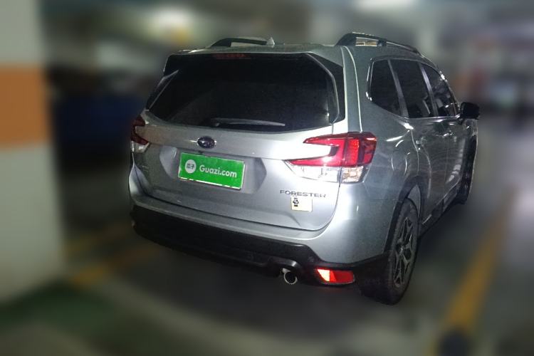 Used Subaru Forester 2021 2.0i Luxury Edition EyeSight Rear Right 45 Deg