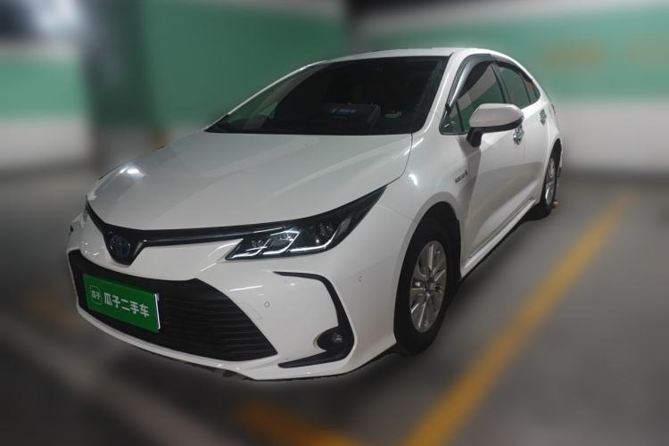 Used Toyota Corolla 2022 Dual-Motor 1.8L E-CVT Pioneer Edition