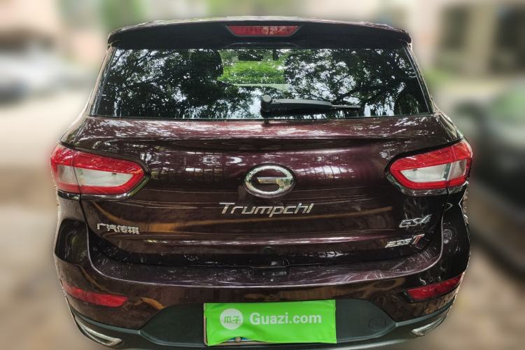 Used GAC Trumpchi GS4 2017 235T Automatic Two-Wheel Drive Luxury Smart Connectivity Version