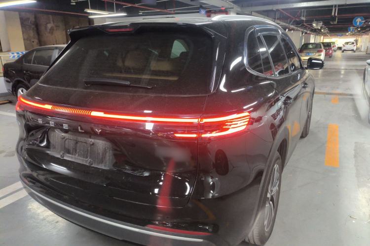 Used Geely Galaxy Galaxy Xingjian 7 EM-i 2025 120km Launch+ Version
