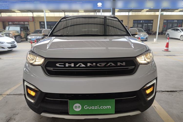 Used Changan CS55 2017 1.5T Manual Colorful Edition