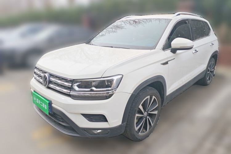 Used Volkswagen Tharu 2019 280TSI Two-Wheel Drive Luxury Version China VI Standard