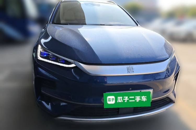 Used BYD Tang New Energy 2022 EV 635 km All-Wheel-Drive Flagship Model Front