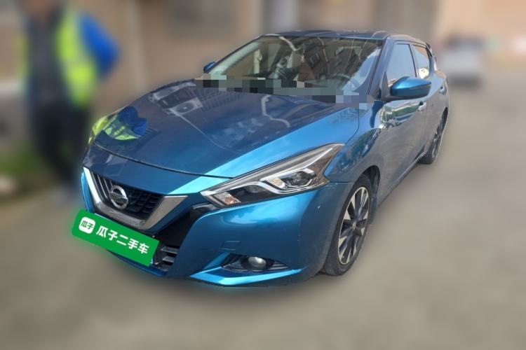 Used Nissan Lannia 2019 1.6L CVT Smart Connect Smart Cool Version China V Standard