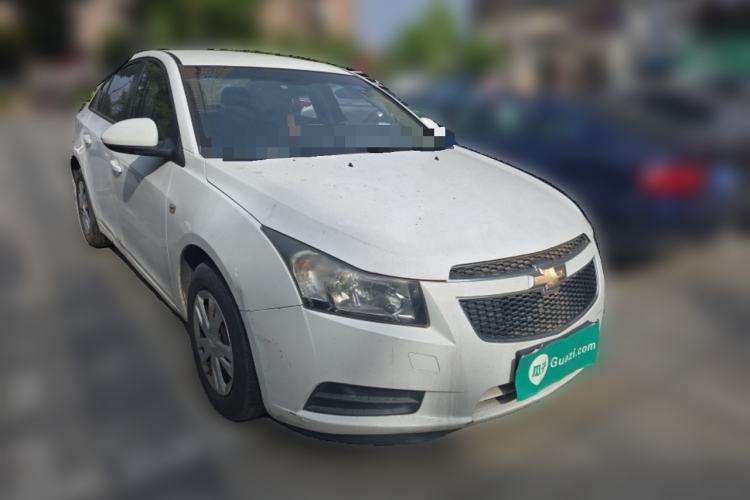 Used Chevrolet Cruze 2013 1.6L SL MT Front Right 45 Deg