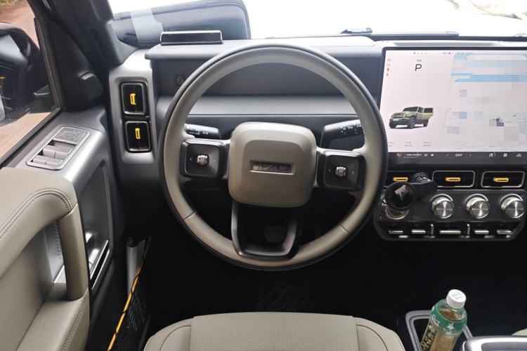 Used iCAR V23 2025 501 Four-Wheel Drive Intelligent Driving Version Steering Wheel