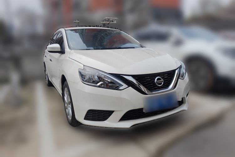 Used Nissan Sylphy 2024 Classic 1.6XL CVT Luxury Edition Front Right 45 Deg