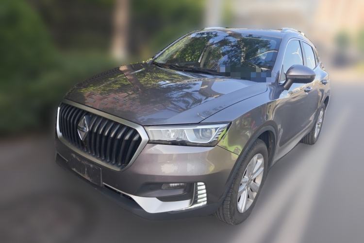 Used BORGWARD BX5 2017 25TGDI Automatic Two-Wheel Drive Sharp Model