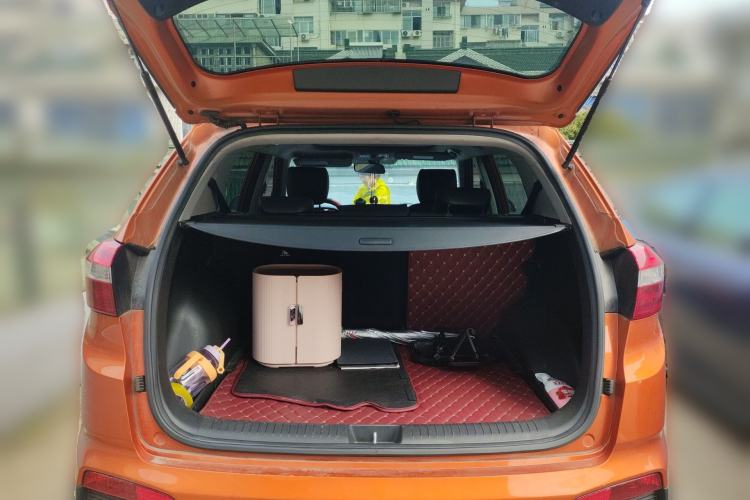 Used Hyundai ix25 2015 1.6L Automatic Two-Wheel Drive Smart GLS Trim