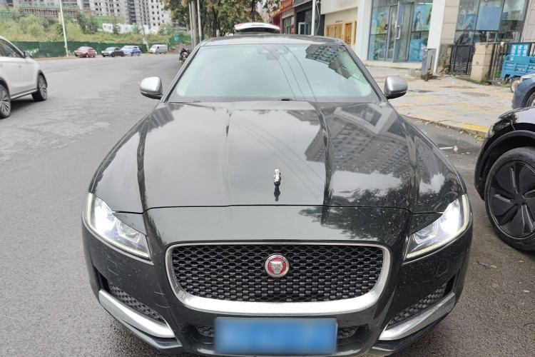 Used Jaguar XFL 2017 XFL 2.0T 200PS Elite Edition