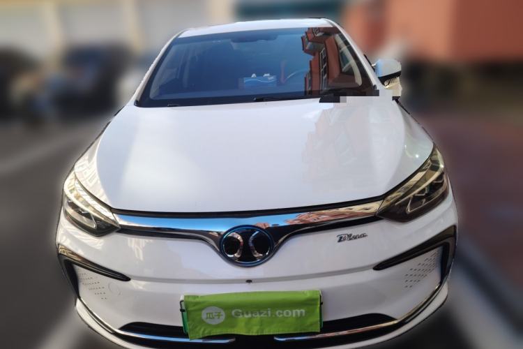 Used BAIC Beijing EU5 2018 R550 Smart Trend Edition
