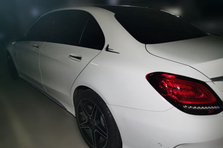 Used Mercedes-Benz C-Class 2021 C 260 L Sport Edition Star Collection Rear Left 45 Deg