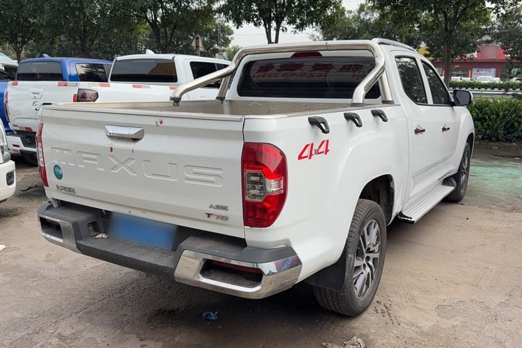 Used SAIC MAXUS T70 2020 2.0T Diesel Manual 4x4 Australian Version with Long Bed and High Ground Clearance
