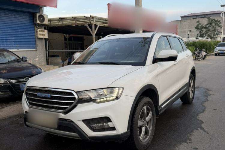 Used Haval H6 Coupe 2016 Blue Label 1.5T Automatic Two-Wheel Drive Urban Model
