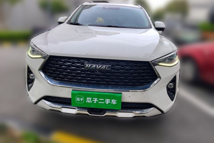 Used Haval F7x 2019 2.0T Four-Wheel Drive Intelligent Sport Edition