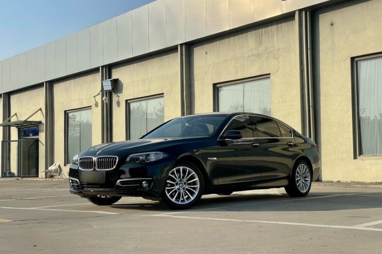 Used BMW 5 Series 2014 525Li Luxury Design Package