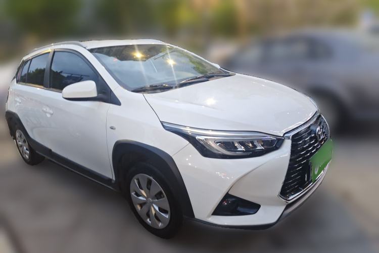 Used Toyota YARiS L Zhi Xuan 2022 X-Trail 1.5L CVT Leading PLUS Edition Front Right 45 Deg