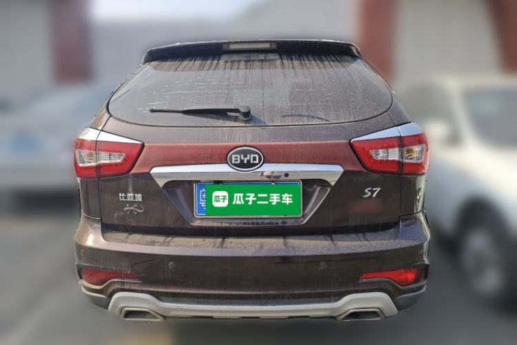 Used BYD S7 2015 2.0T Upgraded Automatic Luxury Version