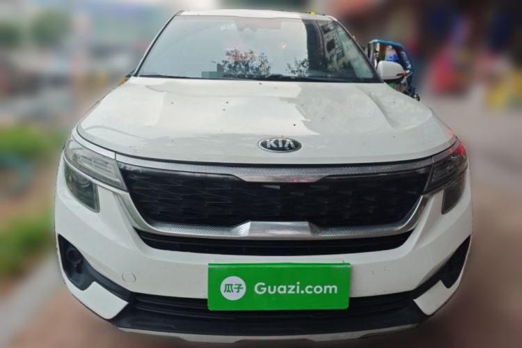 Used Kia KX3 2020 1.5L CVT Smart Edition Front