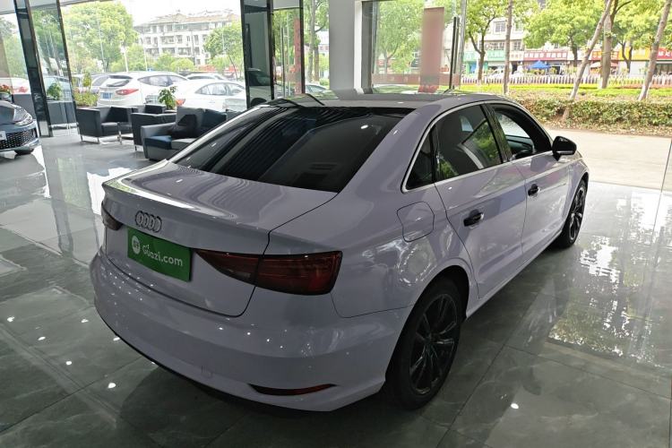 Used Audi A3 2017 Limousine 35 TFSI Ambition Edition Rear Right 45 Deg