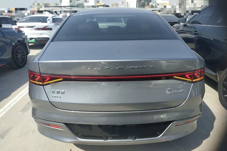 Used BYD Qin PLUS 2024 HONOR Edition DM-i 55KM Leading Model
