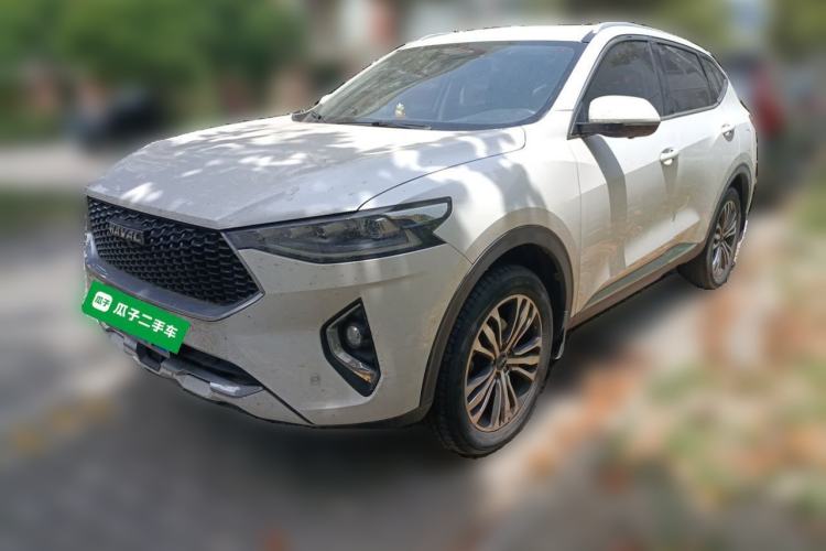Used Haval F7 2019 2.0T Two-Wheel Drive i-Van China V standard