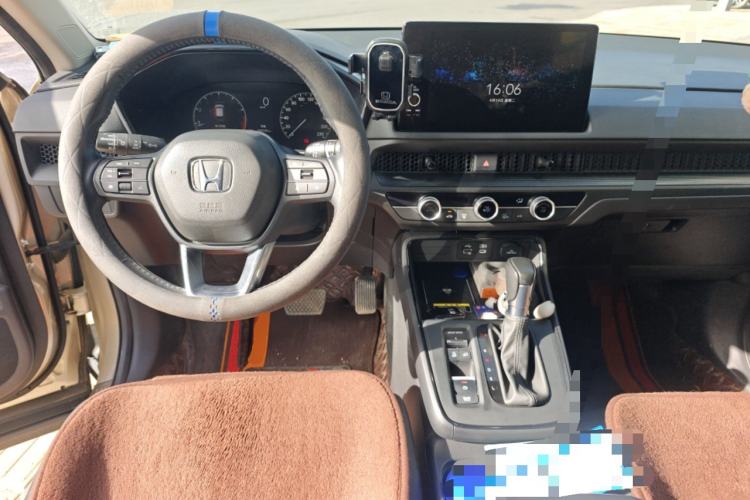 Used Honda CR-V 2023 240TURBO Two-Wheel Drive FENGSHANG Edition 5 Seats Center Console