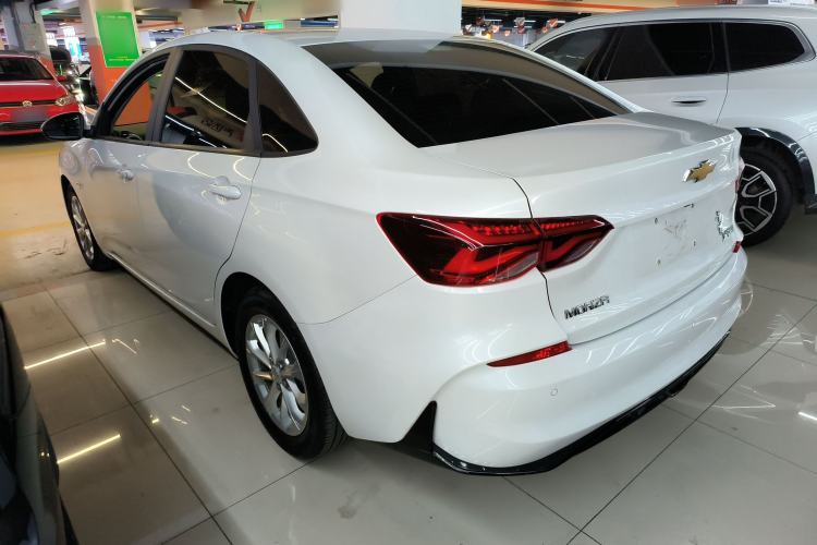 Used Chevrolet Monza 2023 1.5L Dual-Clutch Enjoyment Edition Rear Left 45 Deg