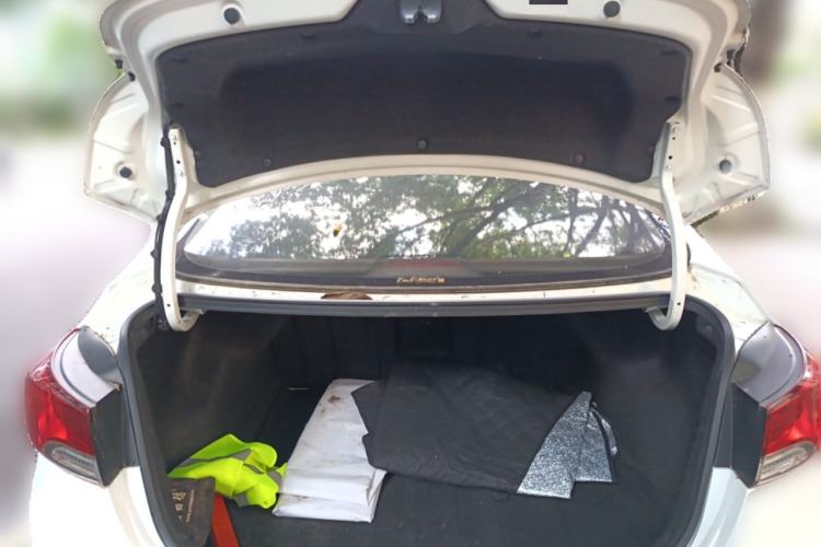 Used Hyundai Elantra (5th Generation / Langdong) 2015 1.6L Automatic Luxury Model Trunk