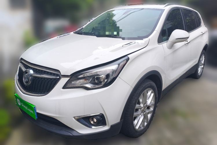 Used Buick Envision 2019 28T Four-Wheel Drive Elite Version China VI Standard
