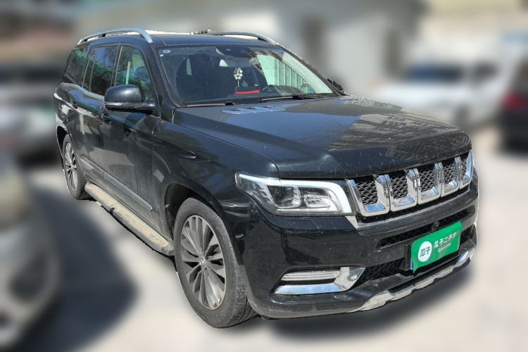 Used BAIC Off-Road BJ90 2021 3.0T Zhenrong Edition Front Right 45 Deg