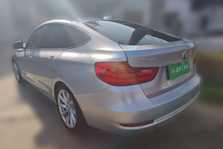 Used BMW 3 Series GT 2013 320i Sport Design Package Rear Left 45 Deg