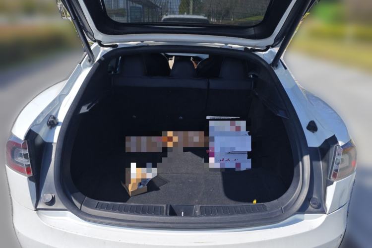 Used Tesla Model S 2017 S 75D Standard Range Edition Trunk