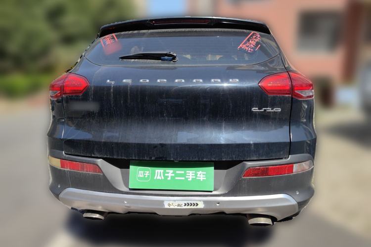 Used Leopaard CS10 2017 1.5T Manual Prestige Model Rear