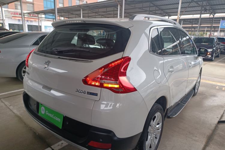 Used Peugeot 3008 2015 1.6THP Automatic Classic Edition Rear Right 45 Deg