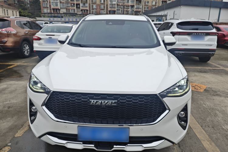 Used Haval F7 2019 2.0T Four-Wheel Drive iJoy China VI Standard
