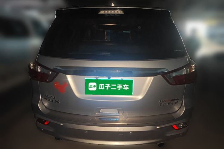 Used Isuzu mu-X 2020 1.9T Diesel Automatic 4x4 Enjoyment Edition 5 Seats China VI Standard