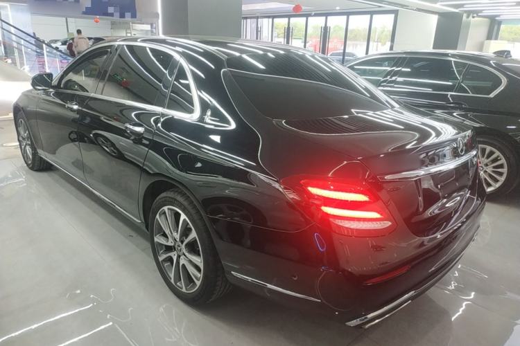 Used Mercedes-Benz E-Class 2016 E 300 L Stylish Model Rear Left 45 Deg