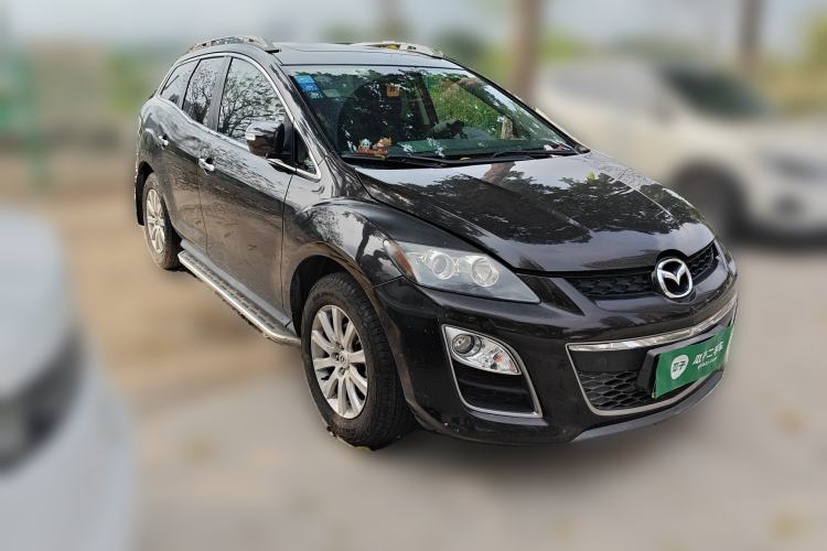 Used Mazda CX-7 2014 2.5L 2WD Luxury Edition Front Right 45 Deg