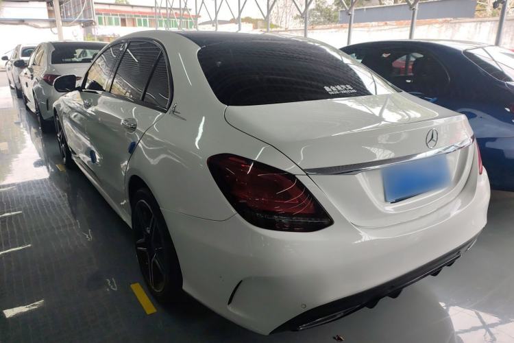 Used Mercedes-Benz C-Class 2021 C 260 L Sport Edition Star Collection Exterior 2